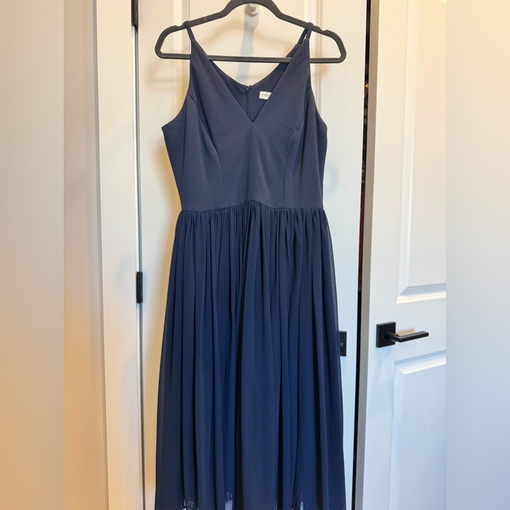 Dress the Population Midnight Blue Dress